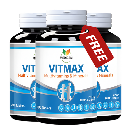 Buy 2 Vitmax Get 1 Free - Mediline Health Care