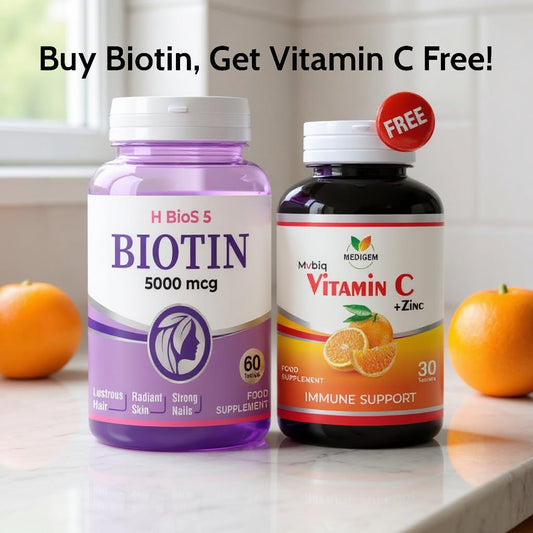 Biotin 5000mcg