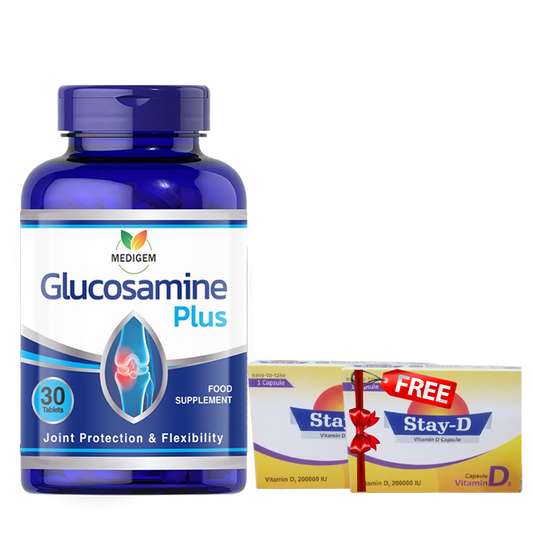Buy 1 Glucosamine Get 2 Stay d Free - Mediline Health Care