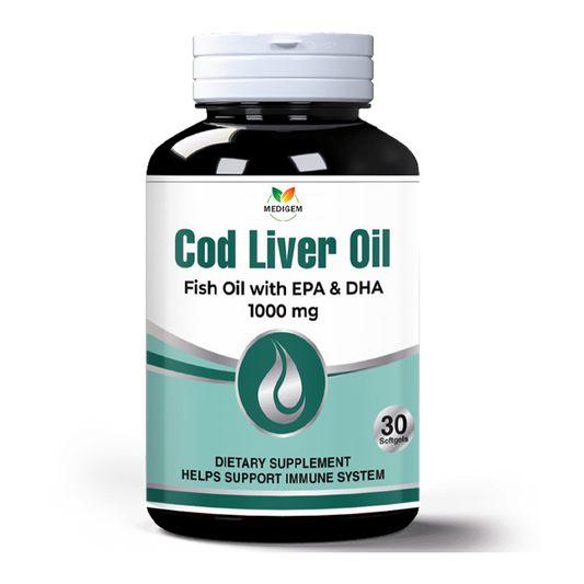 Cod Liver Oil - Mediline Health Care
