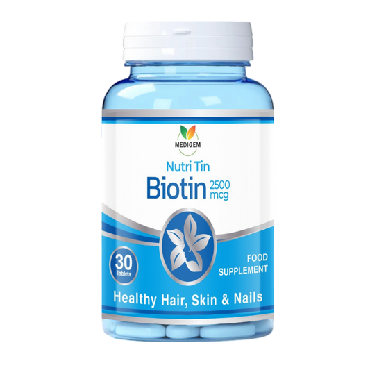 Nutritin Biotin 2500 mcg - Mediline Health Care