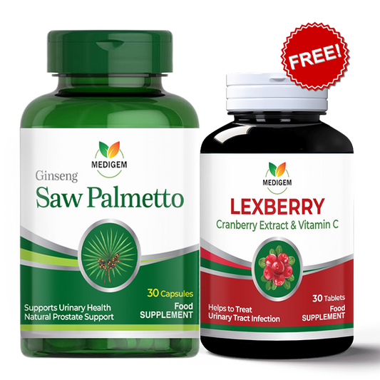 Buy Saw Palmetto Get Lexberry Free