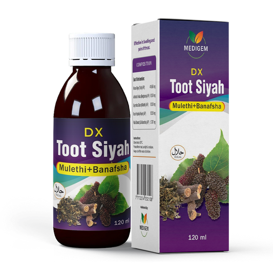 Toot Siyah - Mediline Health Care