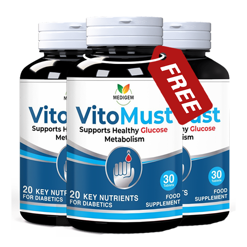 Buy 2 Vitomust Get 1 Free - Mediline Health Care