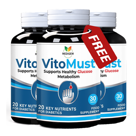 Buy 2 Vitomust Get 1 Free - Mediline Health Care