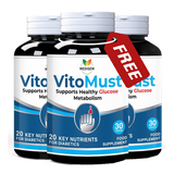 Buy 2 Vitomust Get 1 Free - Mediline Health Care