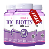 Buy 2 Biotin 5000 Mcg Get 1 Free - Mediline Health Care
