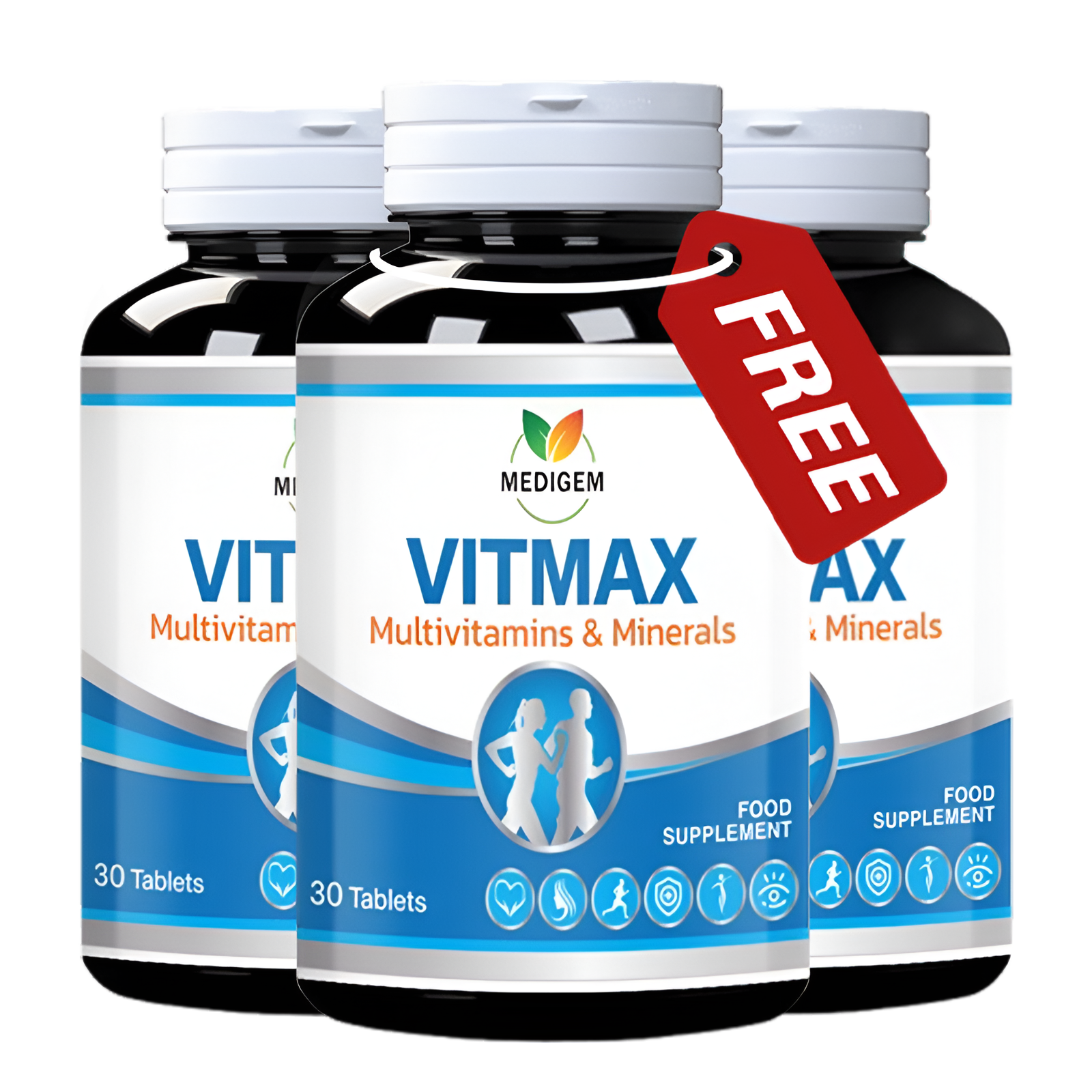 Buy 2 Vitmax Get 1 Free - Mediline Health Care