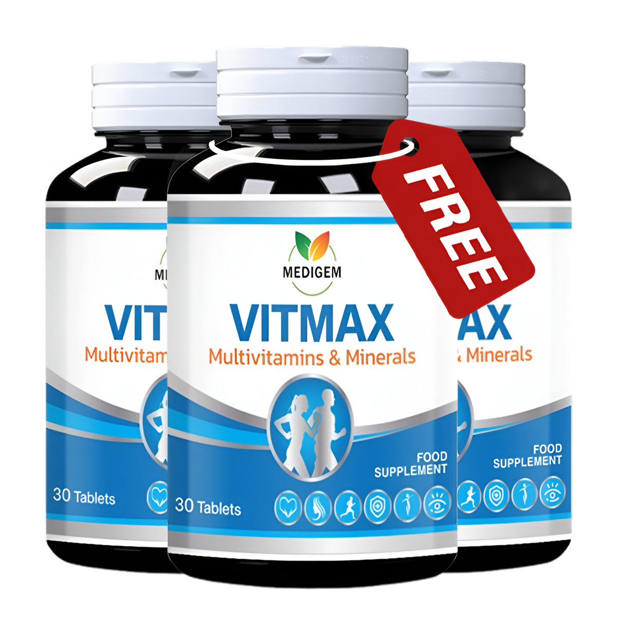 Buy 2 Vitmax Get 1 Free - Mediline Health Care