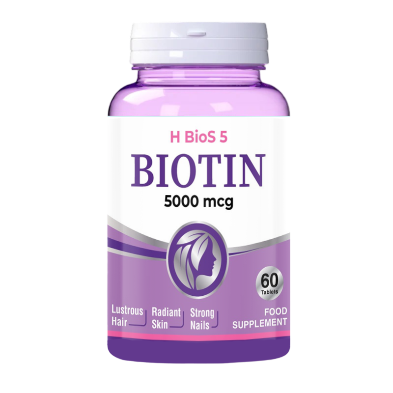 Biotin 5000mcg - Mediline Health Care
