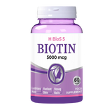 Biotin 5000mcg - Mediline Health Care