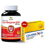 Buy Co Enzyme Q10 Get Omrex-D Free - Mediline Health Care