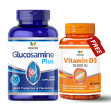 Buy Glucosamine Get 1 Vitamin 10000 IU Free - Mediline Health Care