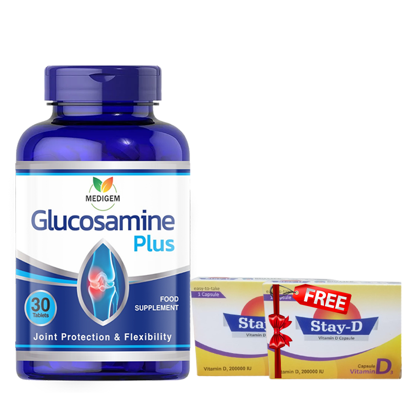 Buy 1 Glucosamine Get 2 Stay d Free - Mediline Health Care