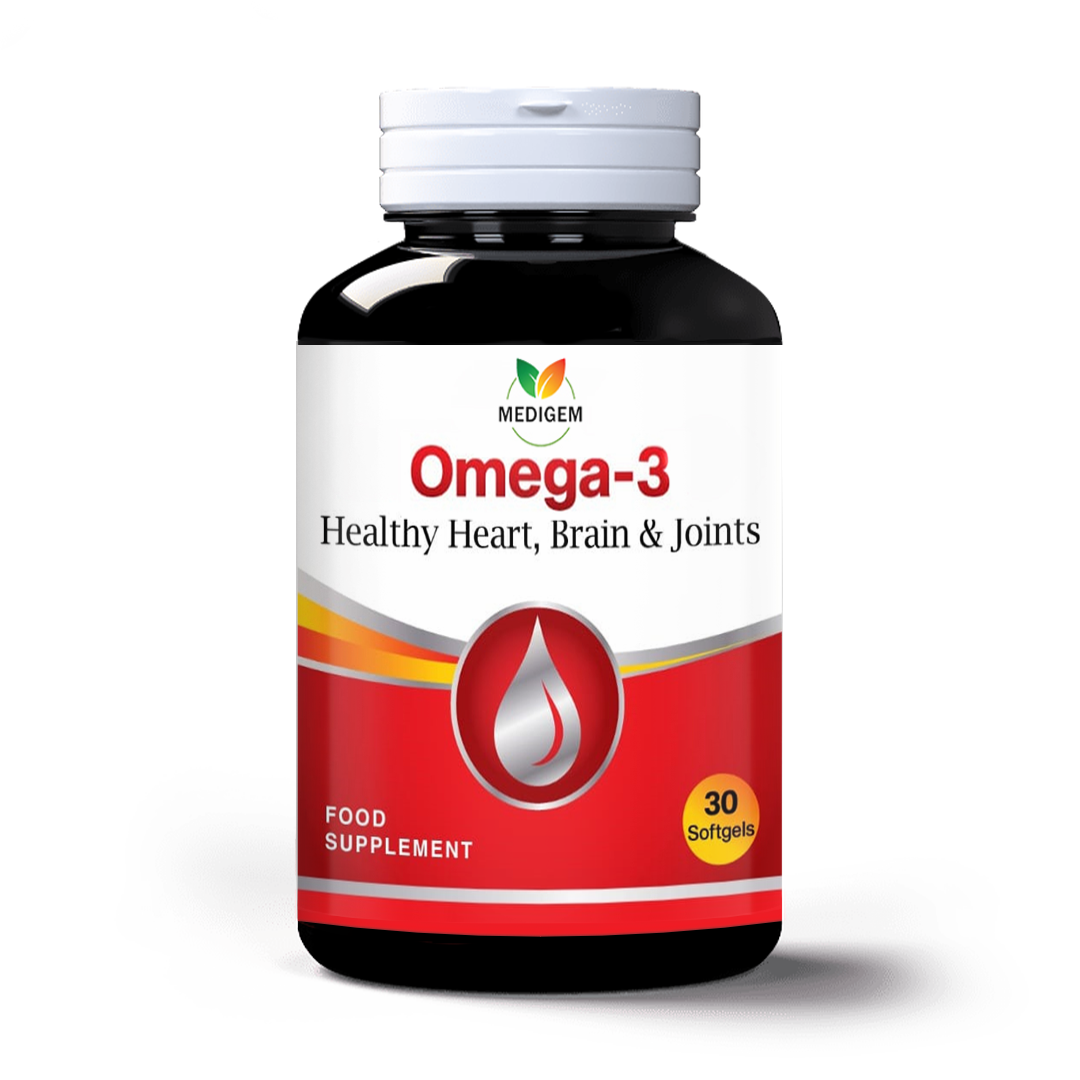 Omega 3 Fish Oil - Mediline Health Care