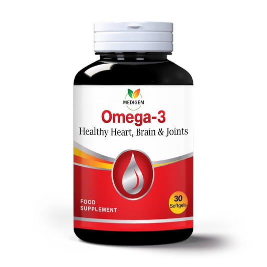 Omega 3 Fish Oil - Mediline Health Care