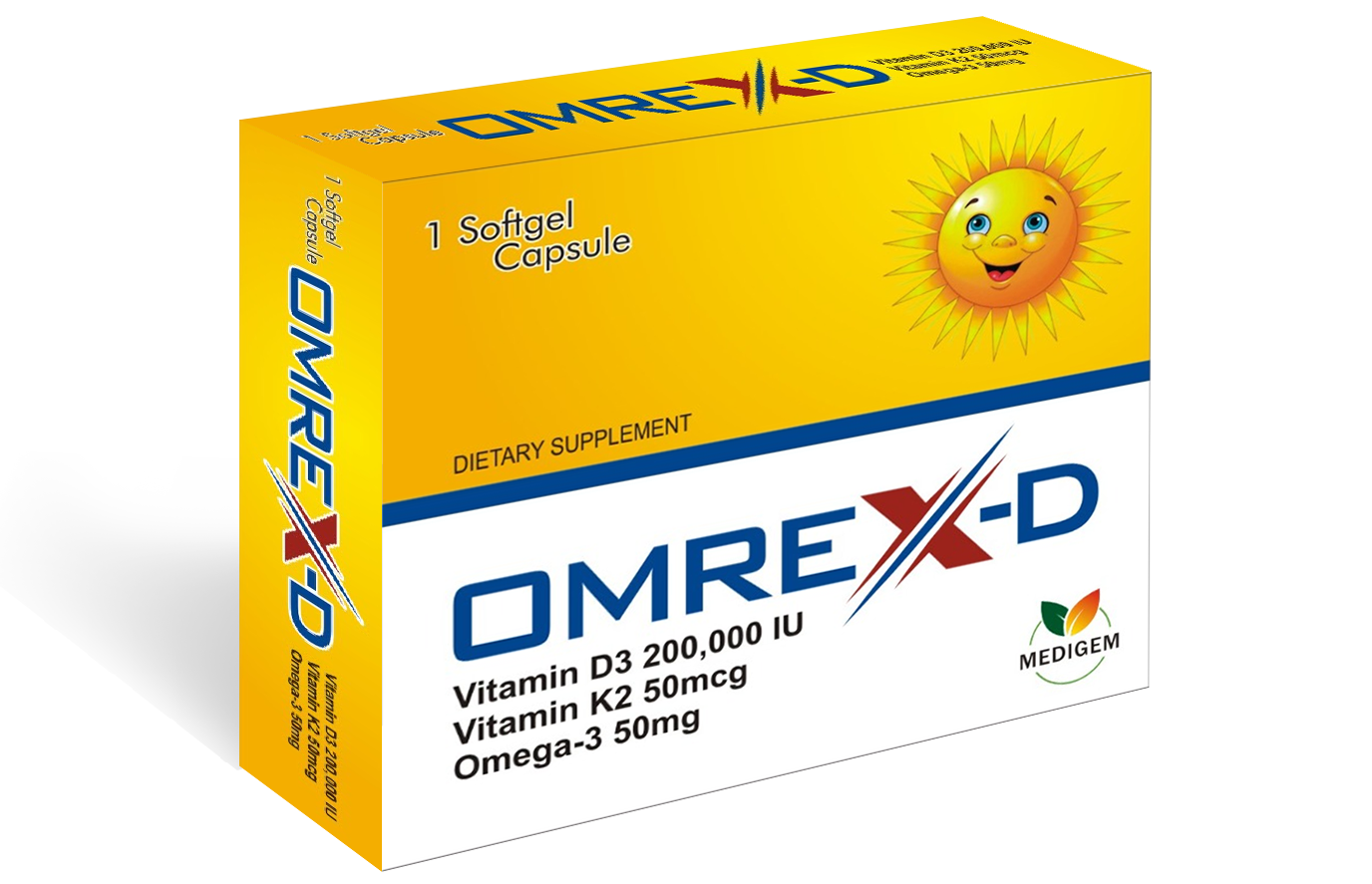 Omrex-D - Mediline Health Care