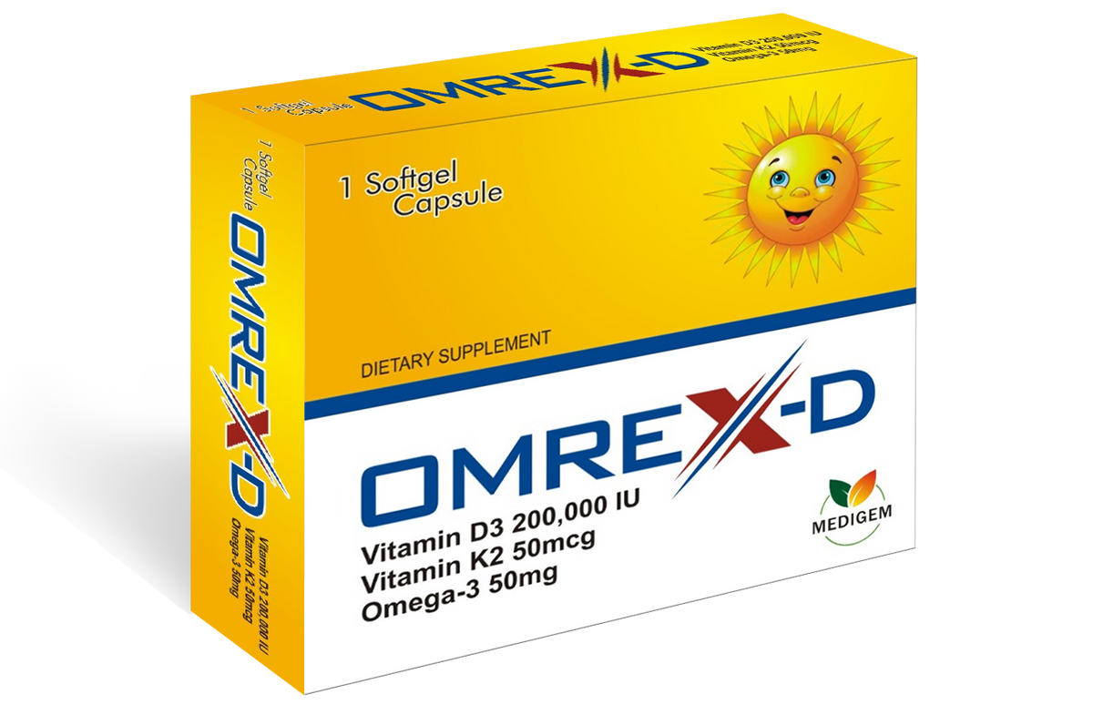 Omrex-D - Mediline Health Care