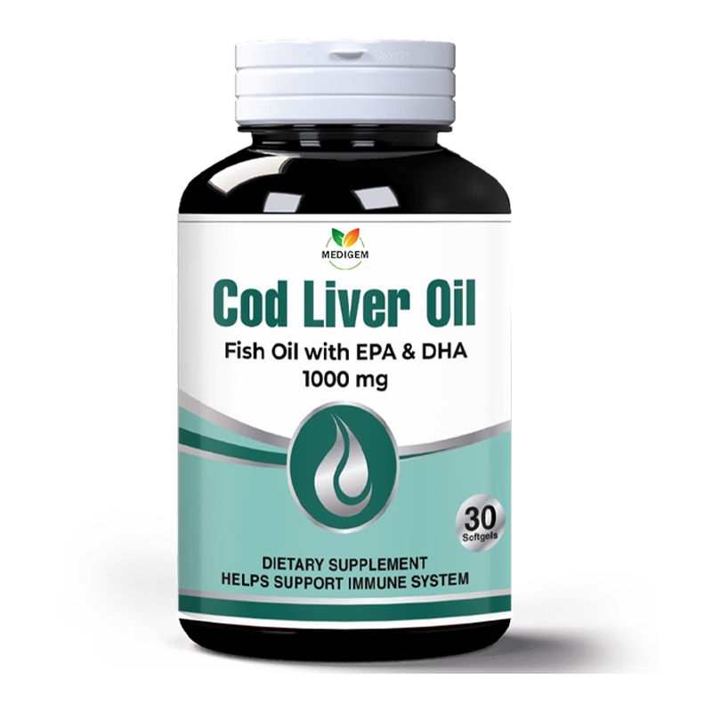 Cod Liver Oil - Mediline Health Care