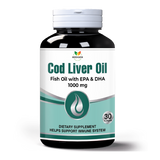 Cod Liver Oil - Mediline Health Care