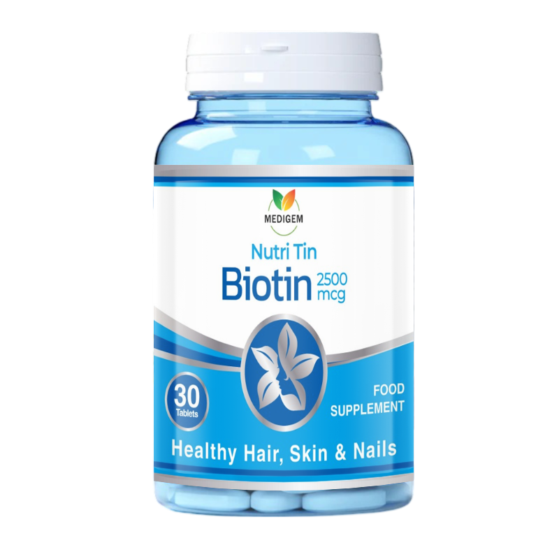 Nutritin Biotin 2500 mcg - Mediline Health Care