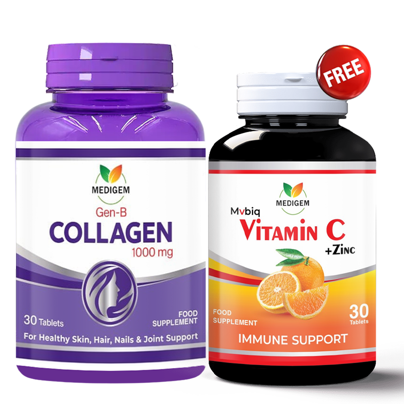 Buy Gen-B Collagen Get 1 Vitamin C Free