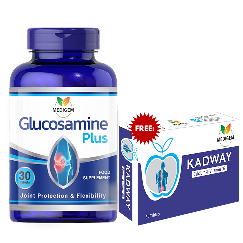 Buy Glucosamine Plus Get Kadway Free - Mediline Health Care