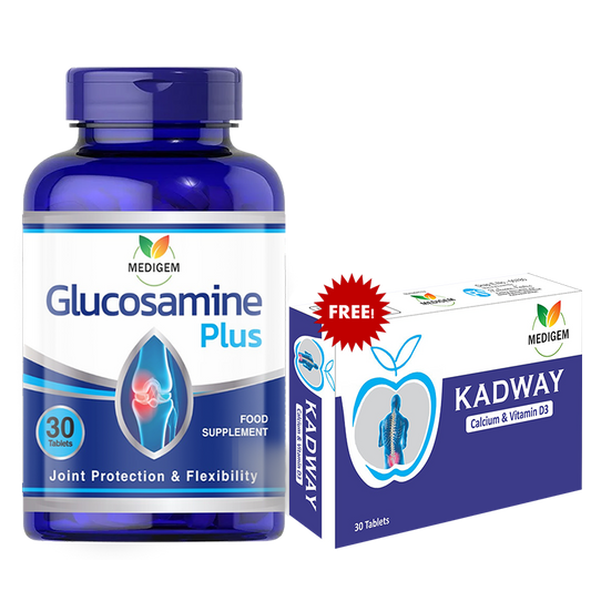 Buy Glucosamine Plus Get Kadway Free - Mediline Health Care