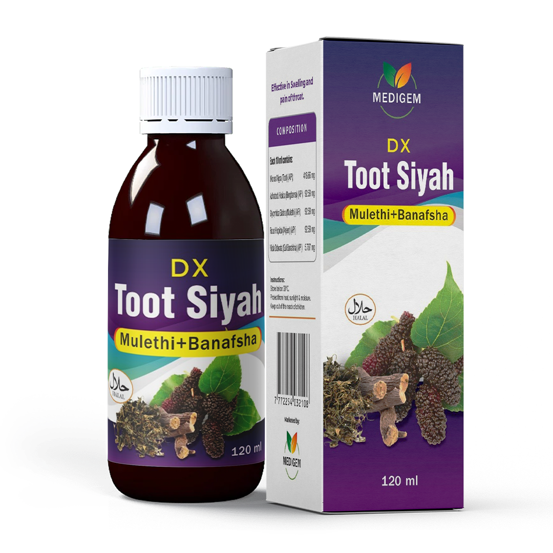 Toot Siyah - Mediline Health Care